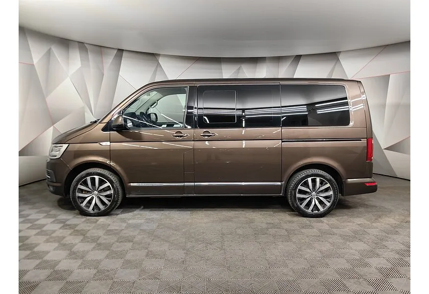 Volkswagen Multivan 2.0 biTDI DSG 4 MOTION (180 л.с.) Highline Коричневый в АВИЛОН. Слайд №5