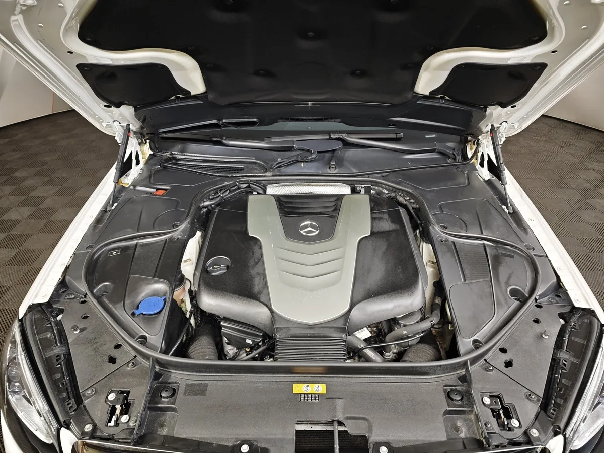 Mercedes-Benz S-Класс S 350 d 9G-Tronic 4Matic длинная база (249 л.с.) Белый в АВИЛОН. Слайд №11