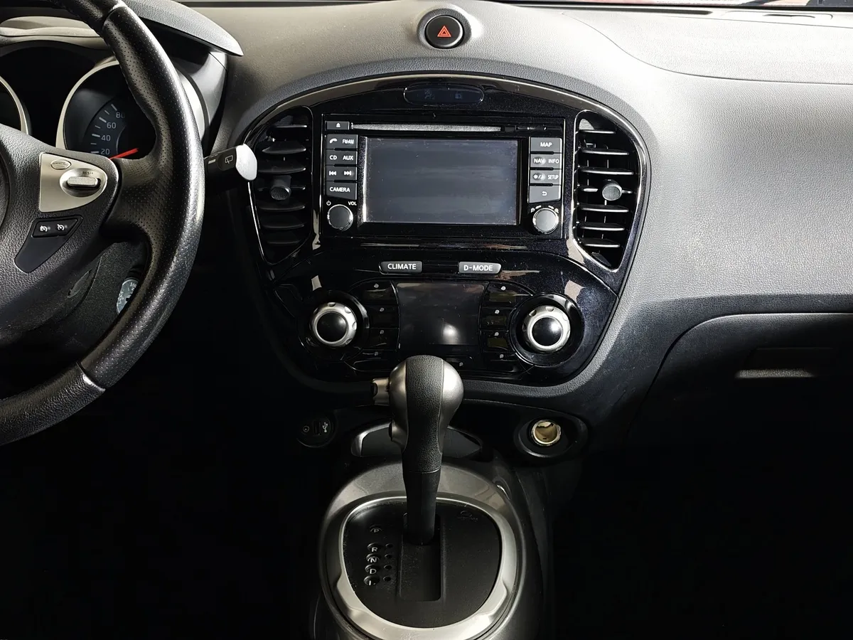 Nissan Juke 1.6 CVT (117 л.с.) Красный в АВИЛОН. Слайд №14