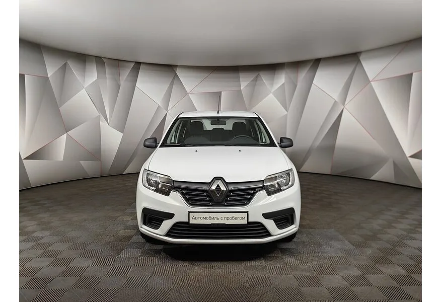 Renault Logan 1.6 AT (102 л.с.) Белый в АВИЛОН. Слайд №7
