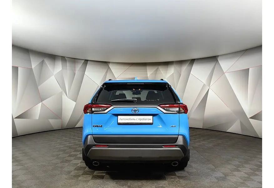 Toyota RAV4 2.0i CVT AWD (149 л.с.) Люкс в АВИЛОН. Слайд №8