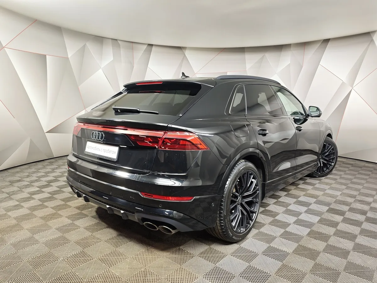 Audi SQ8 4.0 TFSI tiptronic quattro (507 л.с.) Черный в АВИЛОН. Слайд №2