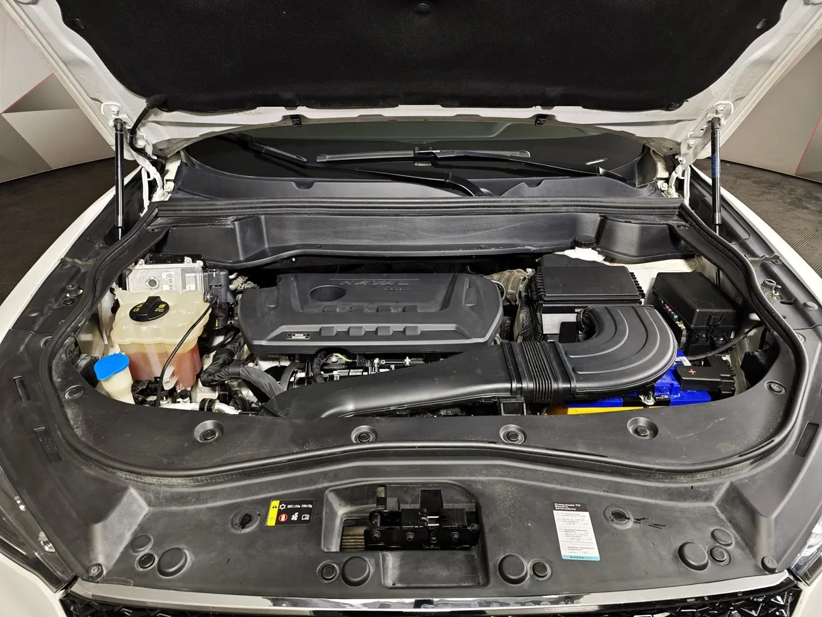 Haval F7x 2.0T AWD 7DCT (190 л.с.) Premium Белый в АВИЛОН. Слайд №11