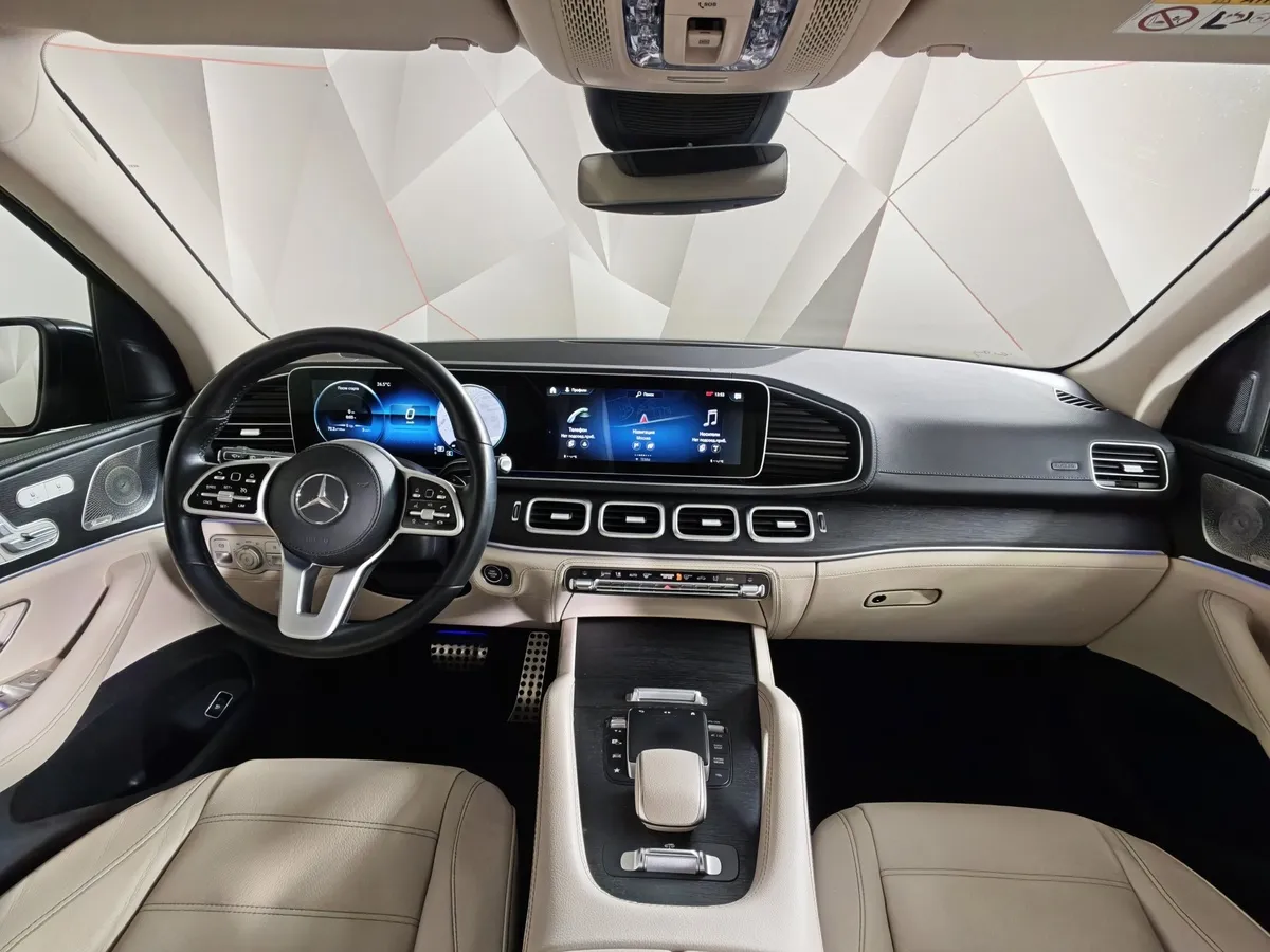 Mercedes-Benz GLS 400 d 9G-TRONIC 4Matic (330 л.с.) Premium Черный в АВИЛОН. Слайд №14