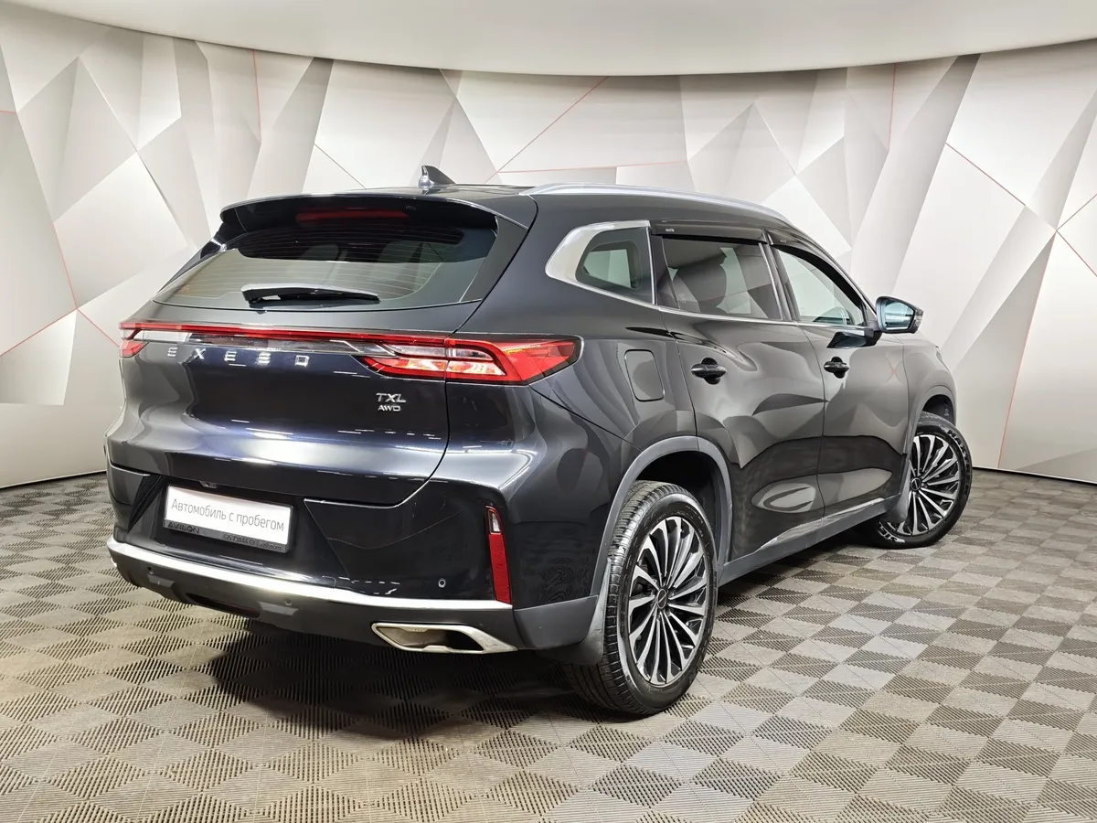 EXEED TXL 1.6 TGDI DCT7 AWD (186 л.с.) Черный в АВИЛОН. Слайд №2