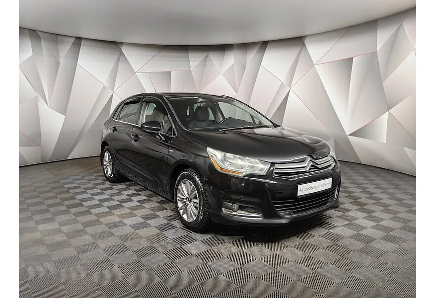 Citroen C4 1.6 VTi AT (120 л.с.) Черный в АВИЛОН. Слайд №3