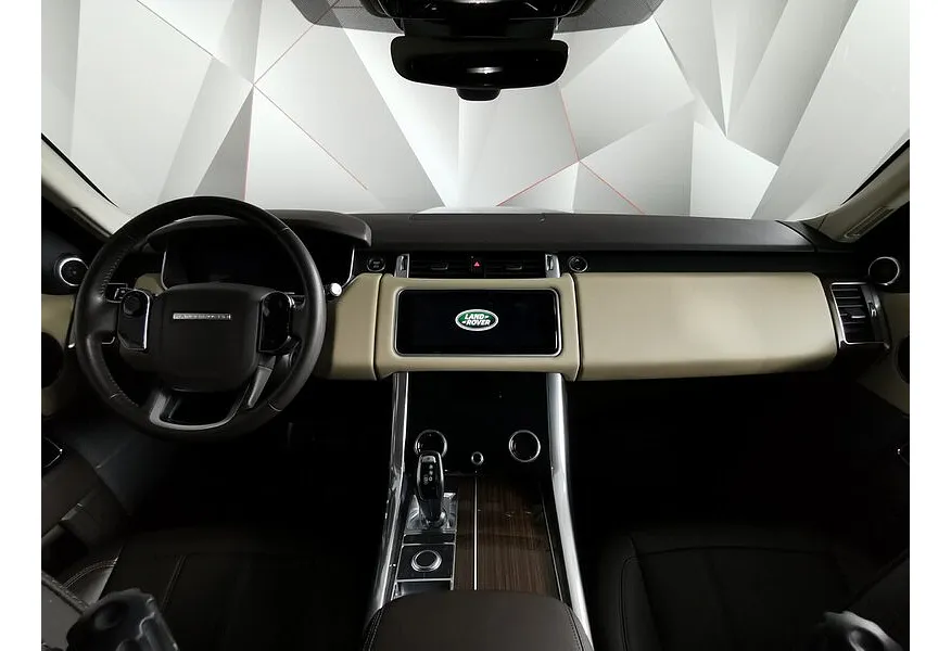 Land Rover Range Rover Sport 3.0 TDV6 AT AWD (249 л.с.) HSE Синий в АВИЛОН. Слайд №14
