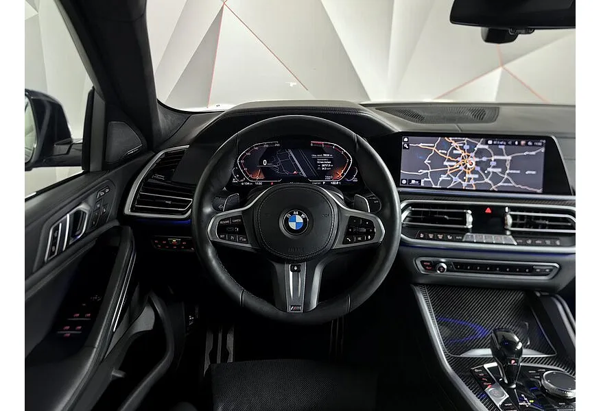 BMW X6 3.0 AT xDrive30d (249 л.с.) M Sport Pro Синий в АВИЛОН. Слайд №15