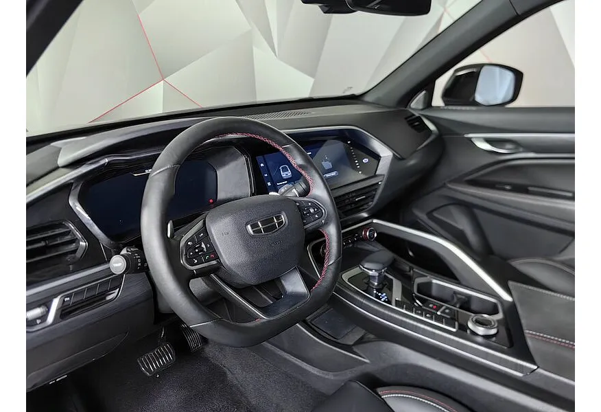 Geely Tugella 2.0 AT AWD (238 л.с.) Flagship Черный в АВИЛОН. Слайд №19