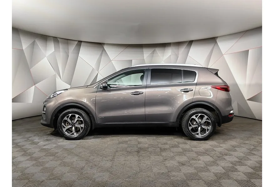 Kia Sportage 2.0 AT AWD (150 л.с.) Коричневый в АВИЛОН. Слайд №5