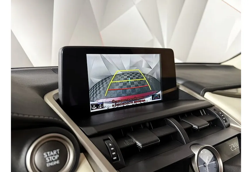 Lexus NX 200 CVT AWD (150 л.с.) Красный в АВИЛОН. Слайд №21