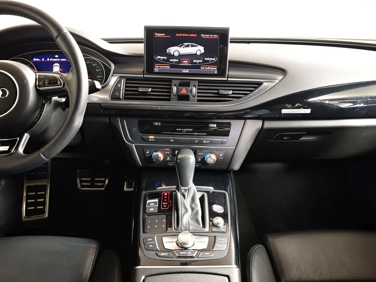 Audi A7 3.0 TFSI S tronic quattro (333 л.с.) Красный в АВИЛОН. Слайд №15