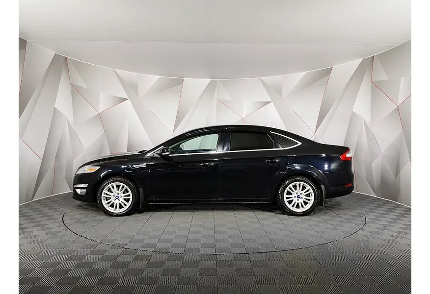 Ford Mondeo 2.3 AT (161 л.с.) Ambiente Черный в АВИЛОН. Слайд №5