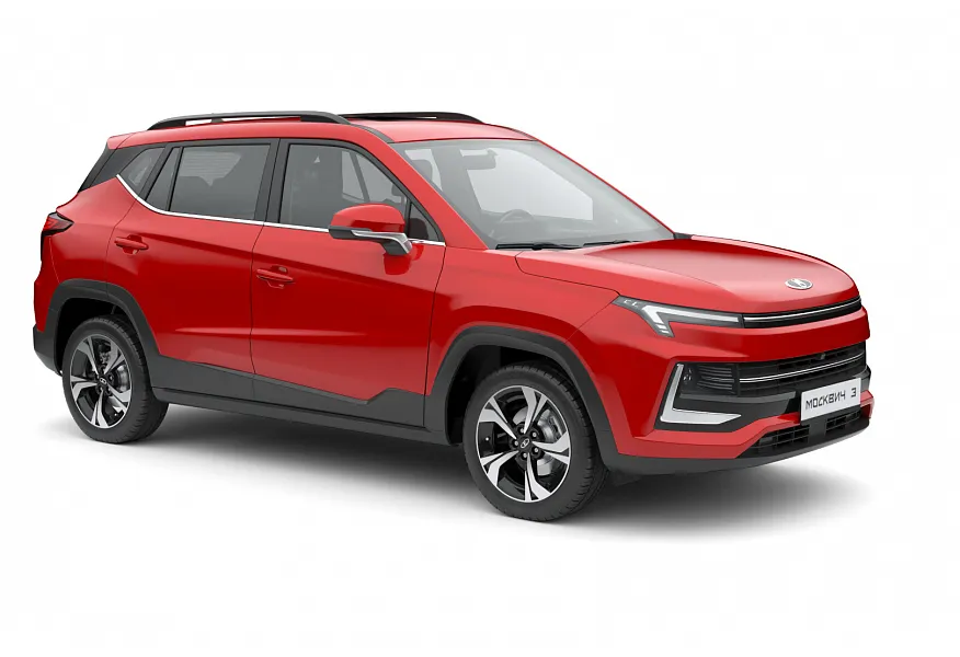 Москвич 3 1.5 CVT (136 л.с.) Comfort Красный в АВИЛОН. Слайд №2