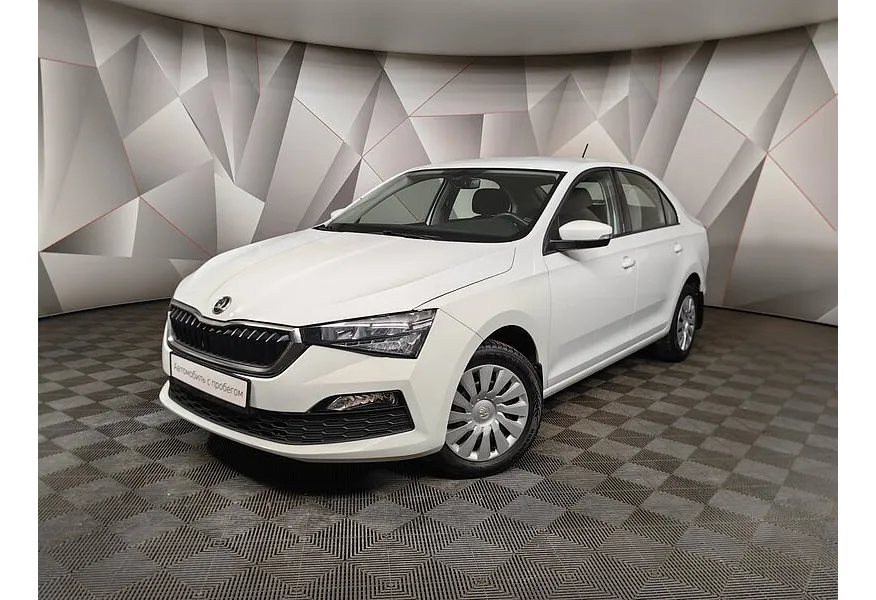 АВИЛОН - Skoda Rapid 1.4 DSG (125 л.с.) Ambition Белый - slide 9600281