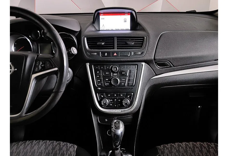 Opel Mokka 1.4 Turbo AT (140 л.с.) Белый в АВИЛОН. Слайд №14