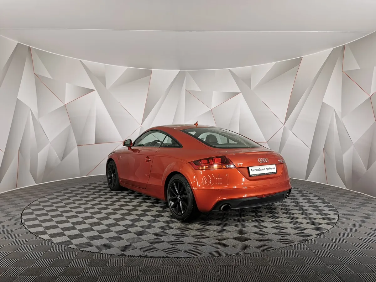 Audi TT 2.0 TFSI quattro S tronic (211 л.с.) Красный в АВИЛОН. Слайд №3