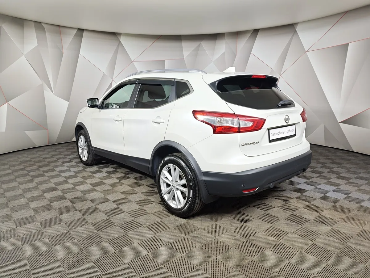 Nissan Qashqai 2.0 MT AWD (141 л.с.) 360 (D---G) Белый в АВИЛОН. Слайд №4