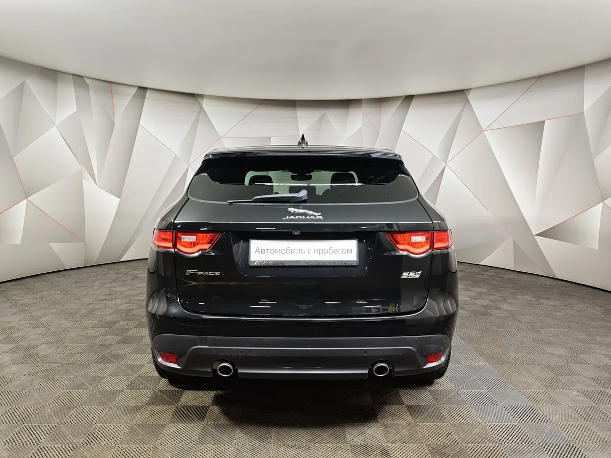 Jaguar F-Pace 2.0 TD AT AWD (240 л.с.) Prestige Черный в АВИЛОН. Слайд №8