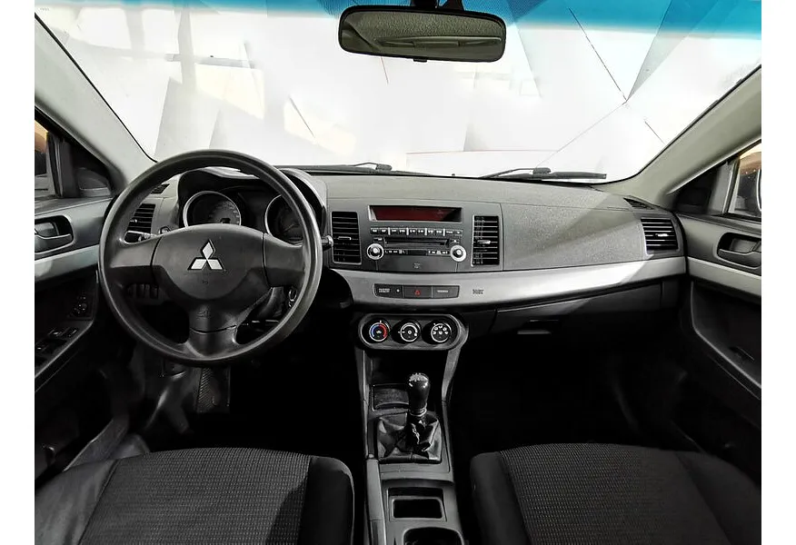 Mitsubishi Lancer 1.8 MT (143 л.с.) Серый в АВИЛОН. Слайд №13