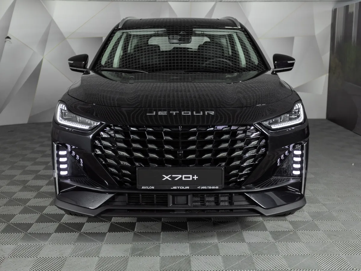 JETOUR X70 Plus 1.6 DCT (190 л.с.) Luxury Черный в АВИЛОН. Слайд №2