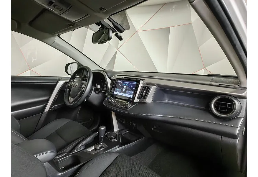 АВИЛОН - Toyota RAV4 2.5 AT 4WD (180 л.с.) Престиж Белый - slide 11