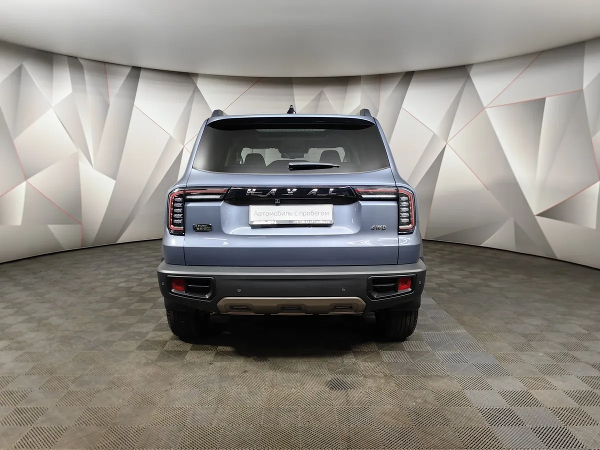 Haval Dargo  2.0T AWD 7DCT (192 л.с.) Tech Plus Серый в АВИЛОН. Слайд №8