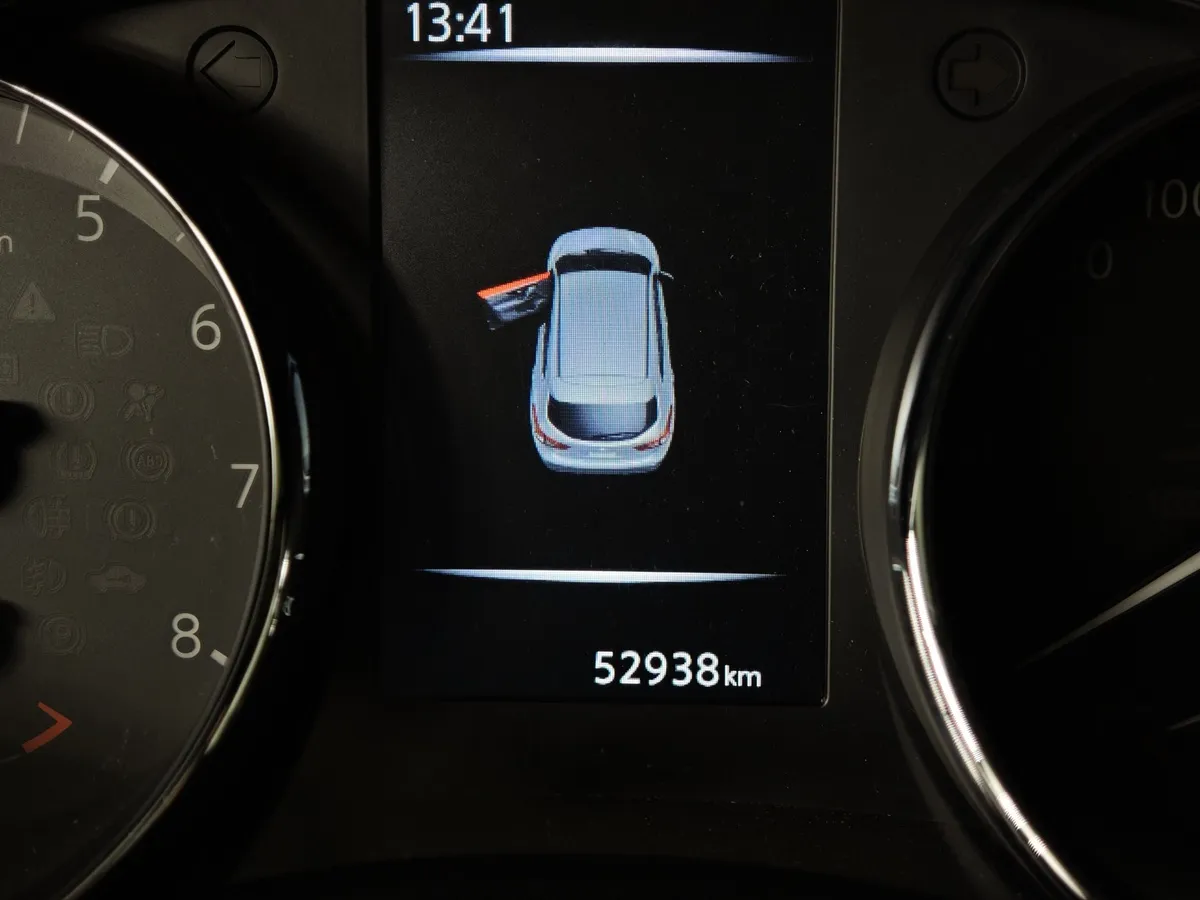 Nissan Qashqai 2.0 CVT AWD (144 л.с.) Серый в АВИЛОН. Слайд №18