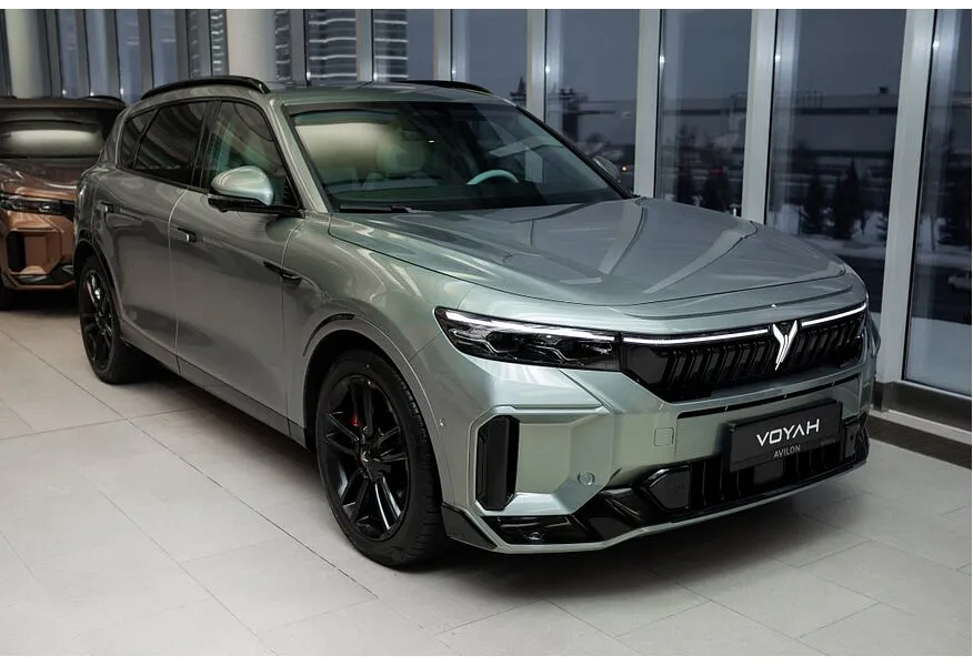 АВИЛОН - Voyah Free EVR 1.5 AT AWD (489 л.с.) Sport Edition Зеленый - slide 9553978