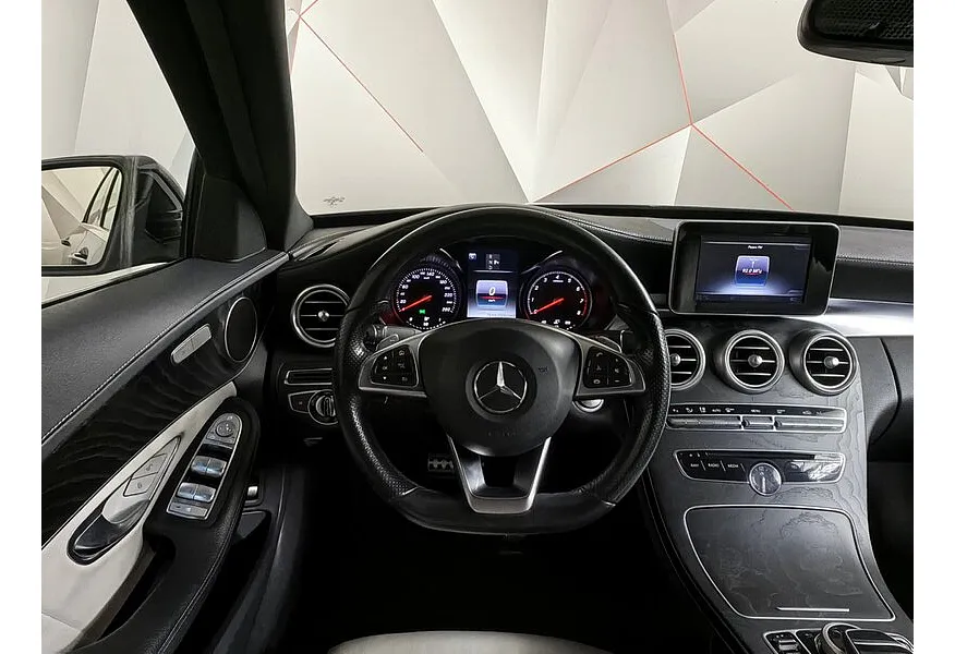 Mercedes-Benz C-Класс C 180 9G-TRONIC (150 л.с.) Premium Синий в АВИЛОН. Слайд №18