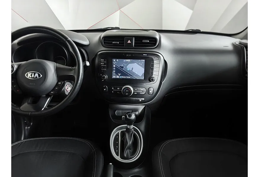 Kia Soul 2.0 MPI AT (150 л.с.) Classic Белый в АВИЛОН. Слайд №15 Kia Soul 2.0 MPI AT (150 л.с.) Classic Белый в АВИЛОН. Слайд №15