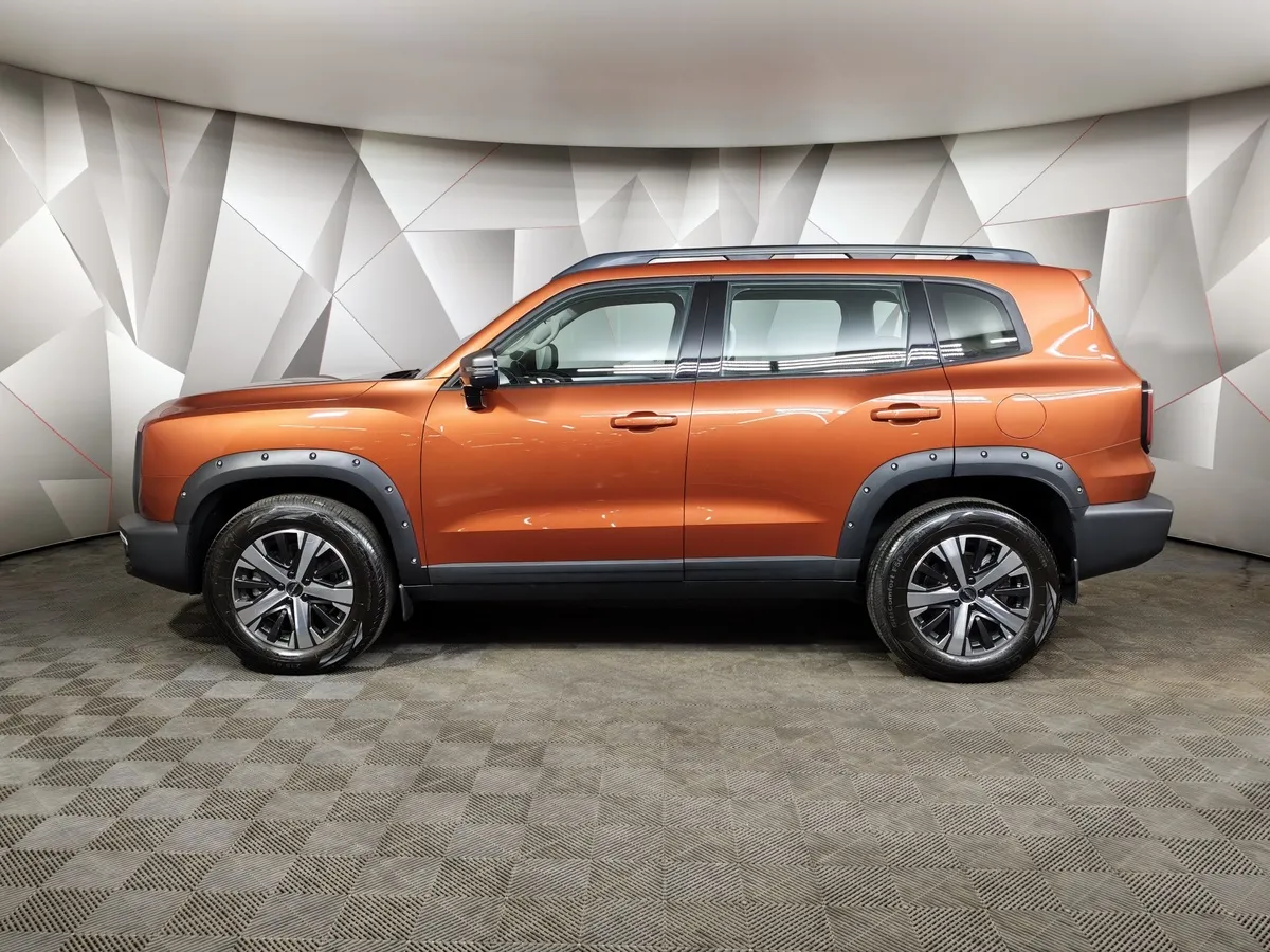 Haval Dargo X 2.0 DCT 4WD (192 л.с.) Elite Оранжевый в АВИЛОН. Слайд №5