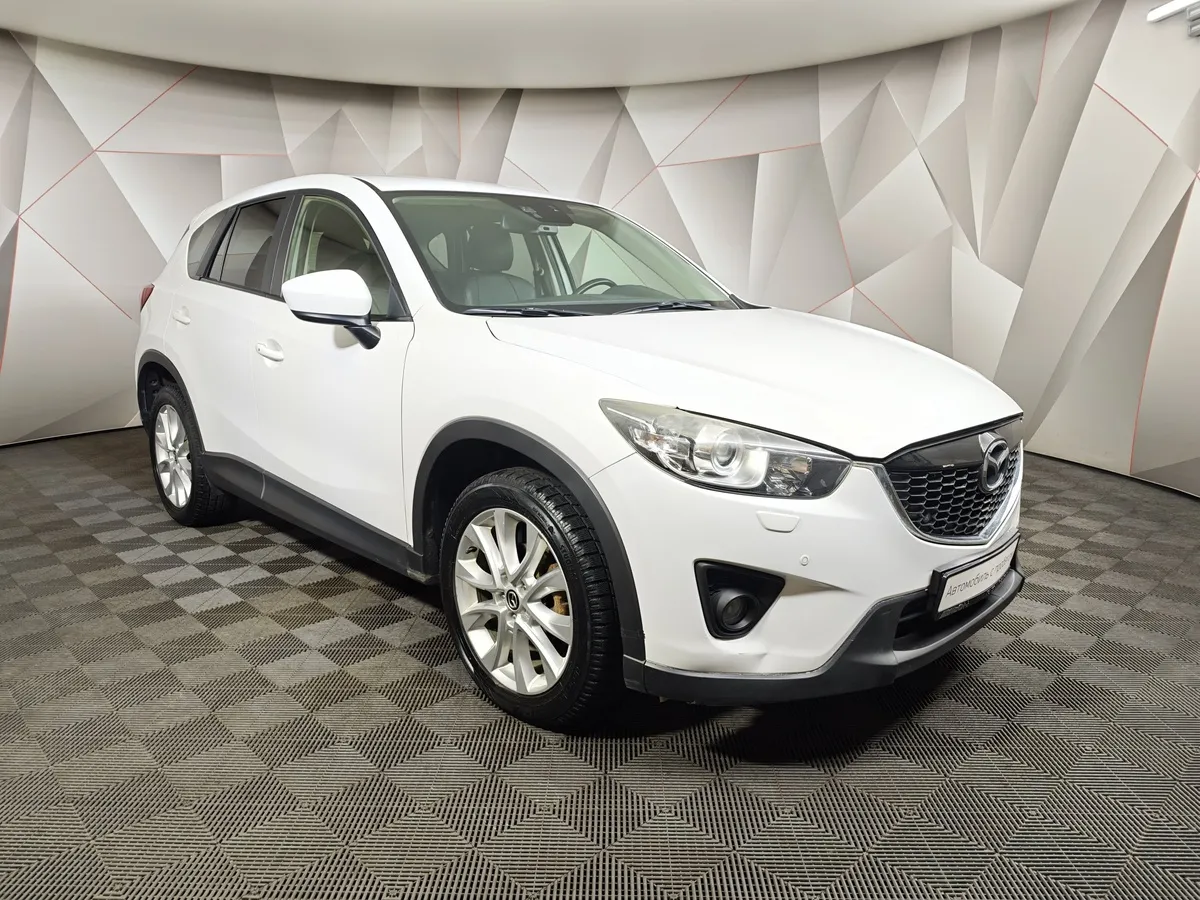 Mazda CX-5 2.2 D AT 4WD (175 л.с.) Белый в АВИЛОН. Слайд №3