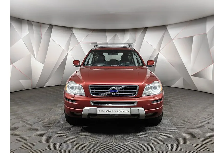 Volvo XC90 2.5 T5 Geartronic AWD (5 мест) (210 л.с.) Красный в АВИЛОН. Слайд №7