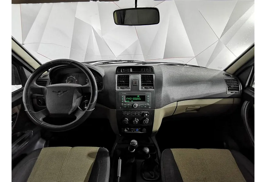 УАЗ Patriot 2.7 MT 4WD (128 л.с.) Черный в АВИЛОН. Слайд №14