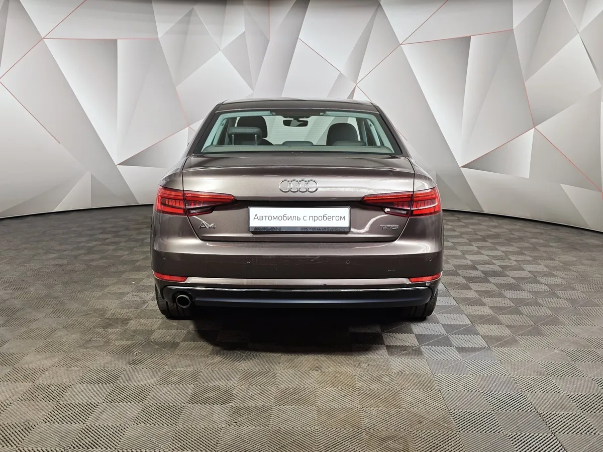 Audi A4 1.4 TFSI S tronic (150 л.с.) Design Коричневый в АВИЛОН. Слайд №8