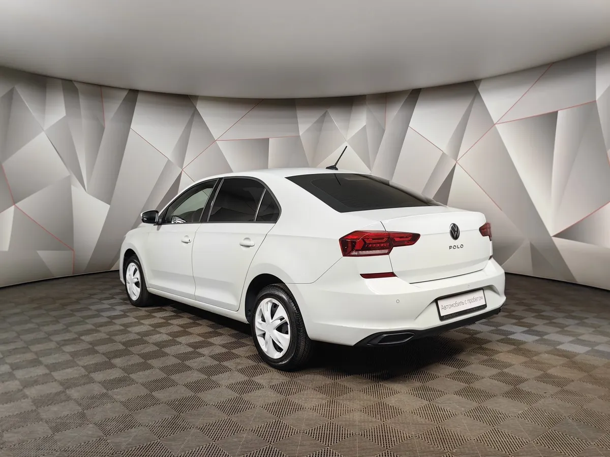Volkswagen Polo 1.6 MPI AT (110 л.с.) Respect Белый в АВИЛОН. Слайд №4