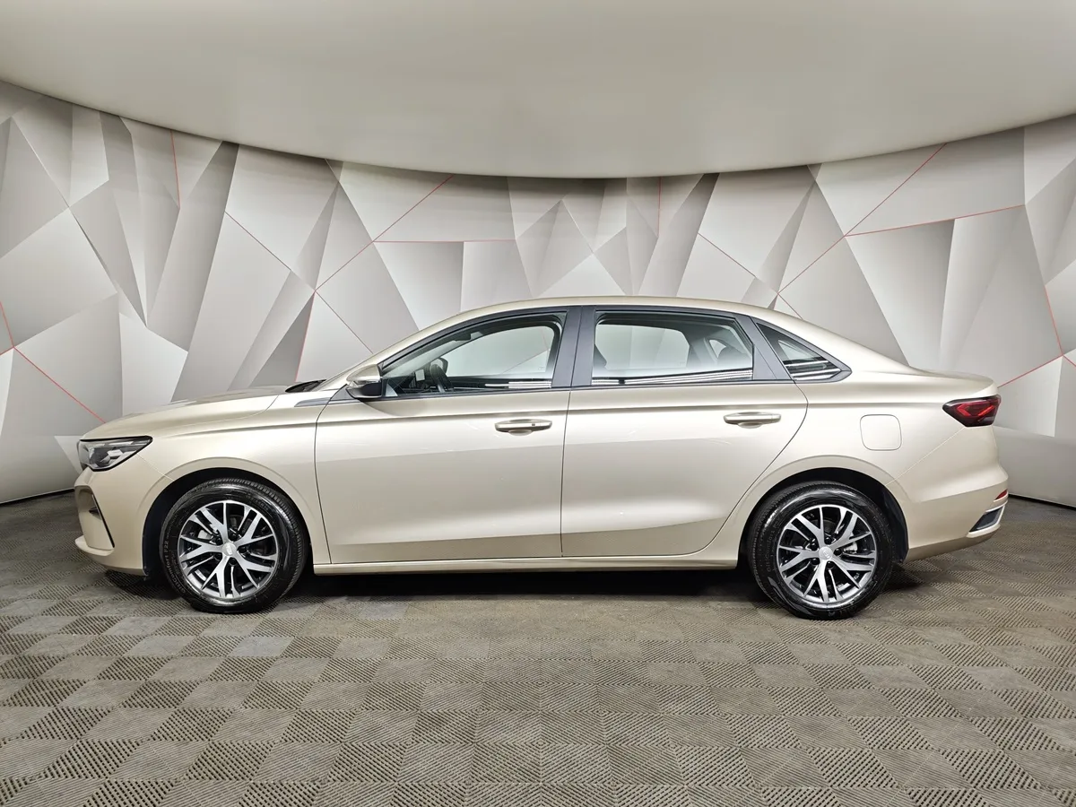 Geely Emgrand 1.5 AT 2WD (122 л.с.) Luxury Бежевый в АВИЛОН. Слайд №5