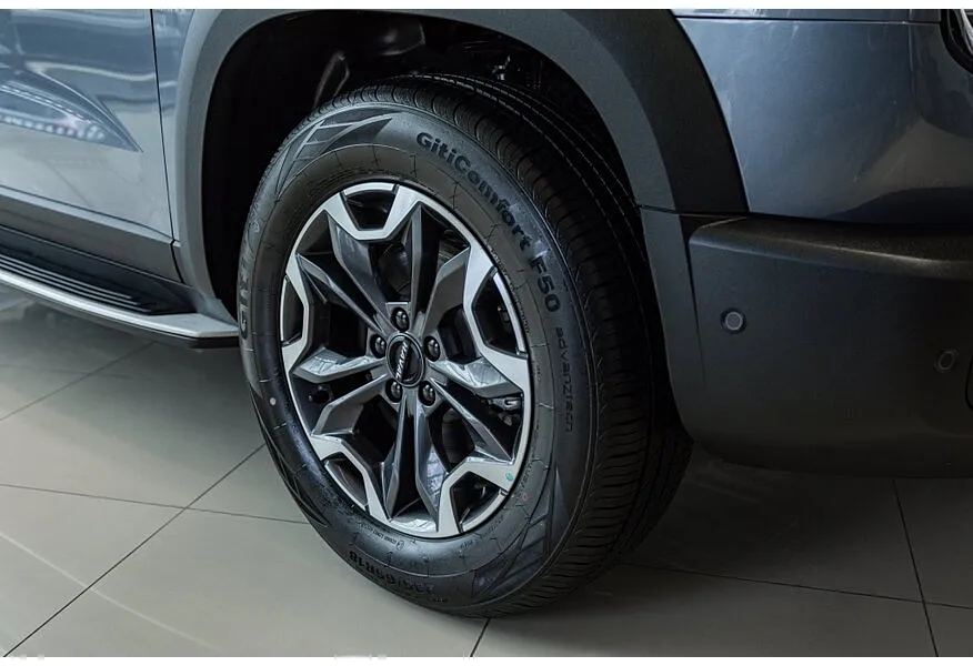 Haval Dargo  2.0T AWD 7DCT (192 л.с.) Tech Plus Серый в АВИЛОН. Слайд №23