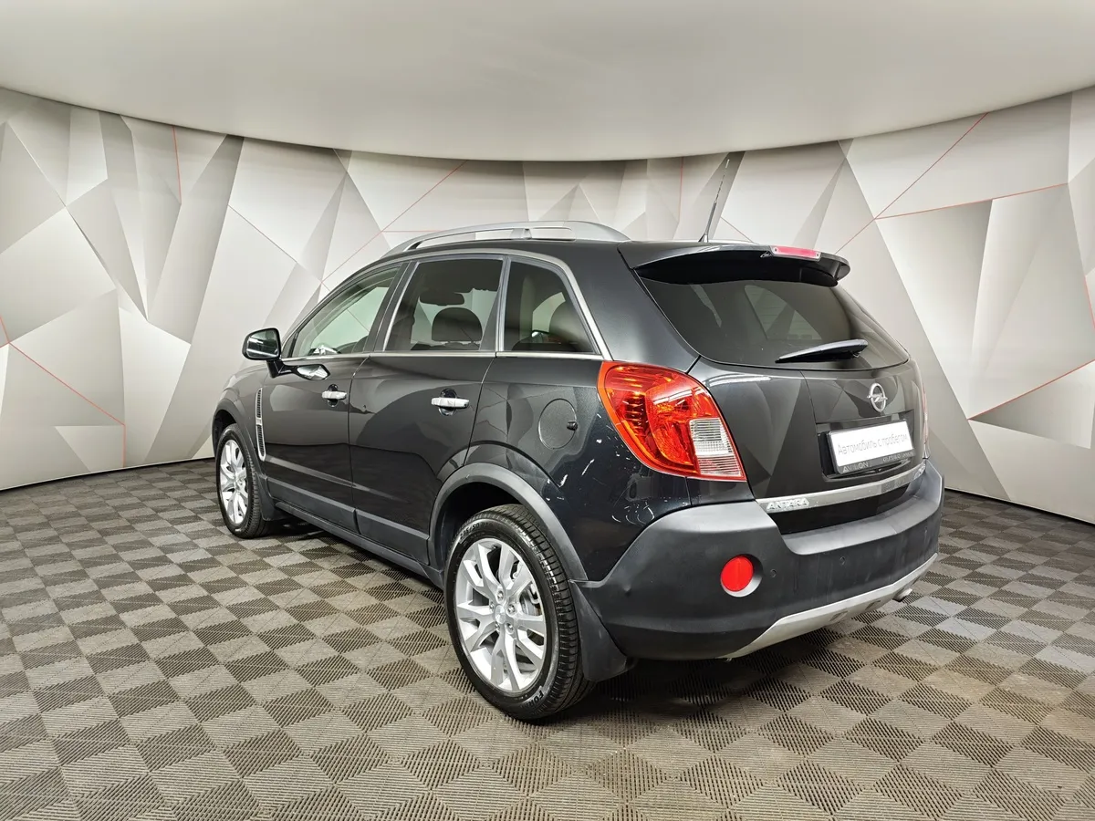Opel Antara 2.2 CDTi AT AWD (184 л.с.) Черный в АВИЛОН. Слайд №4