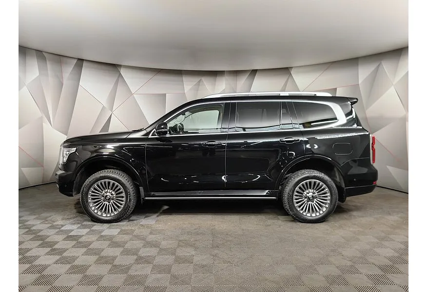 TANK 500 3.0 Turbo V6 AT 4WD (299 л.с.) Premium Черный в АВИЛОН. Слайд №5