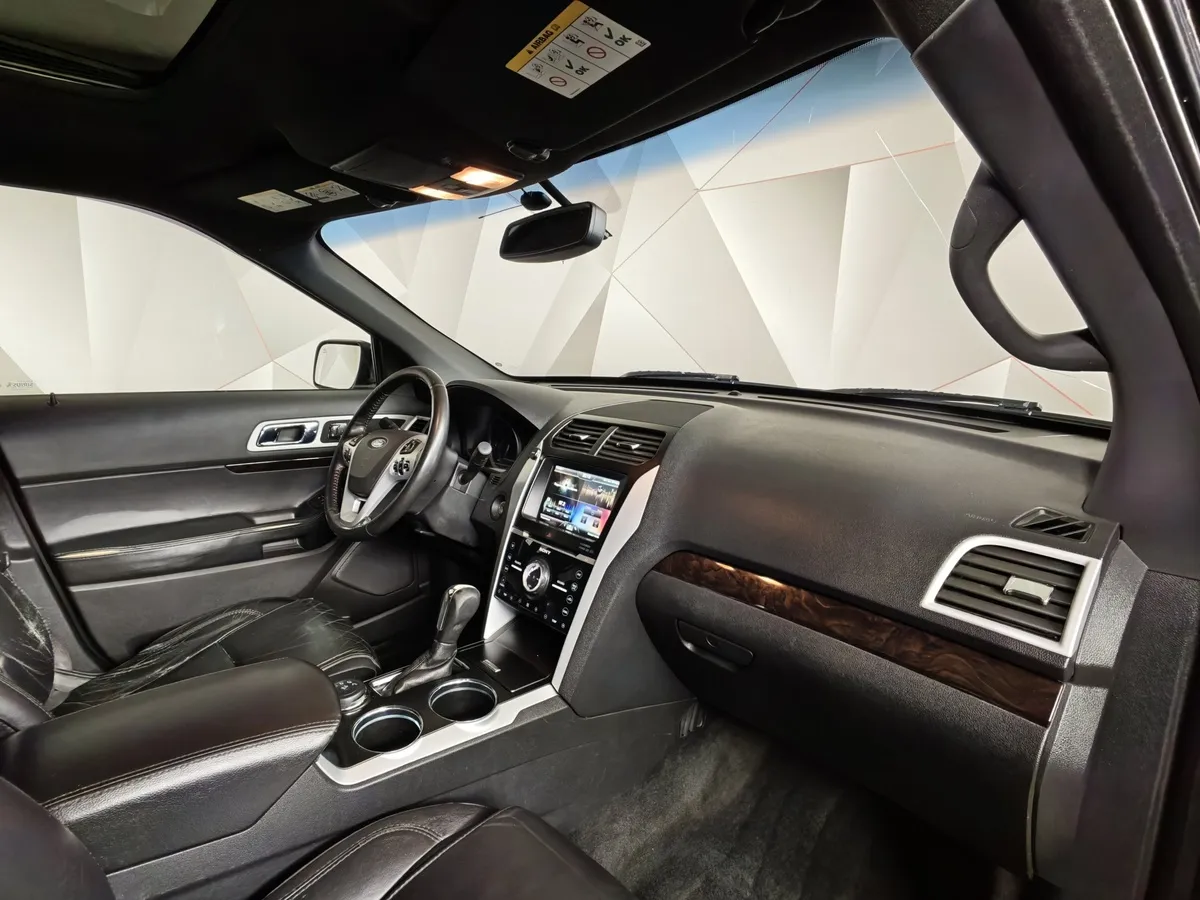 Ford Explorer 3.5 SelectShift 4WD (294 л.с.) Черный в АВИЛОН. Слайд №10
