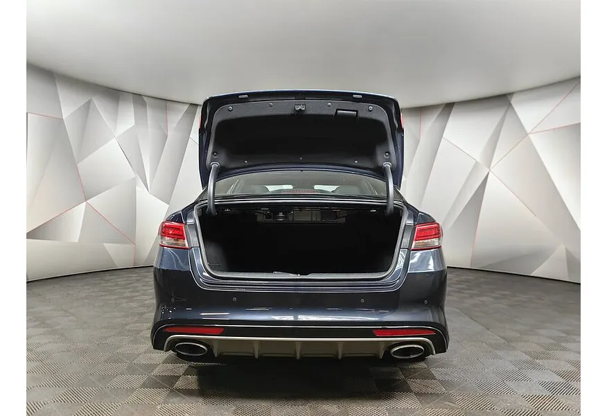 Kia Optima 2.4 GDI AT (188 л.с.) Luxe Синий в АВИЛОН. Слайд №18