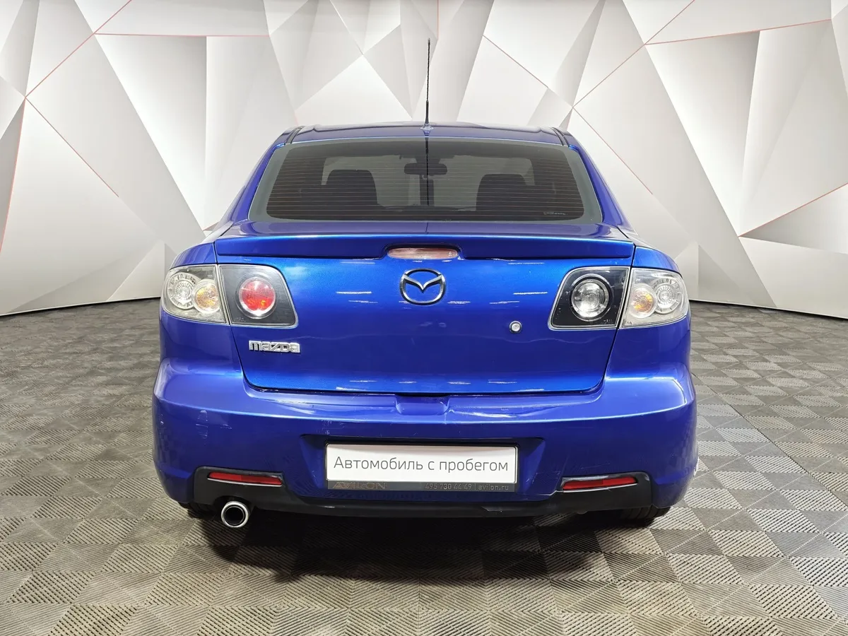 Mazda 3 2.0 AT (150 л.с.) Синий в АВИЛОН. Слайд №8