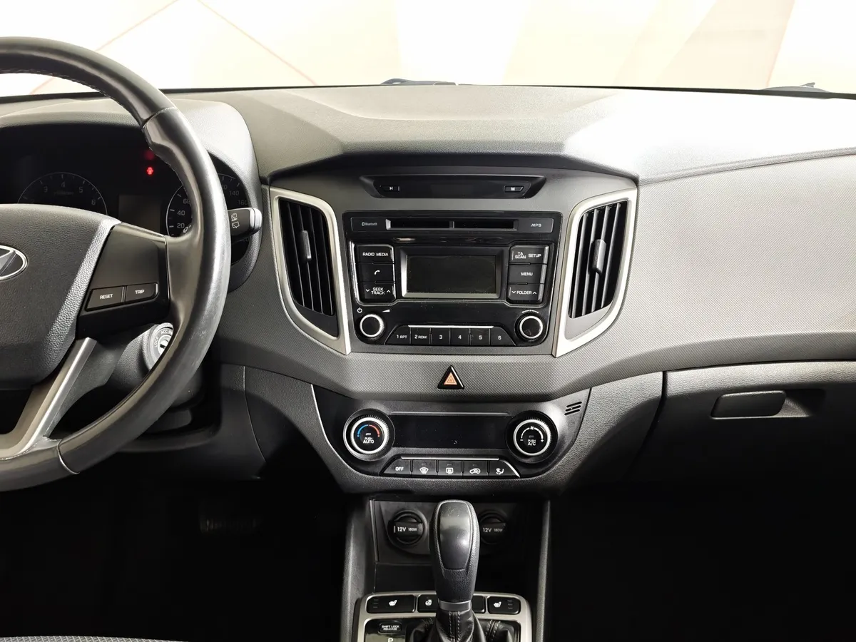 Hyundai Creta 2.0 AT (149 л.с.) Comfort Белый в АВИЛОН. Слайд №15