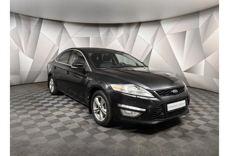 Ford Mondeo 2.0 TDCi DPF AT (140 л.с.) Черный в АВИЛОН. Слайд №3