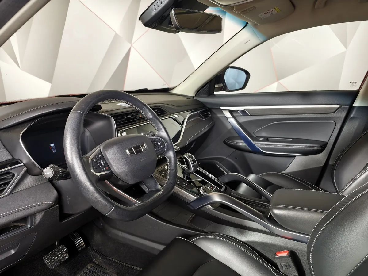 Geely Atlas Pro 1.5T 7DCT AWD (177 л.с.) Flagship Красный в АВИЛОН. Слайд №19