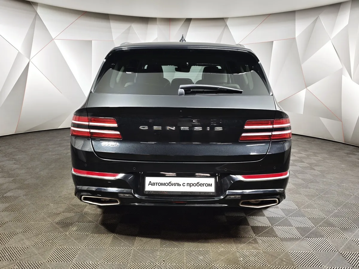 Genesis GV80 2.5 T-GDI 8AT 4WD (249 л.с.) Luxury Черный в АВИЛОН. Слайд №8