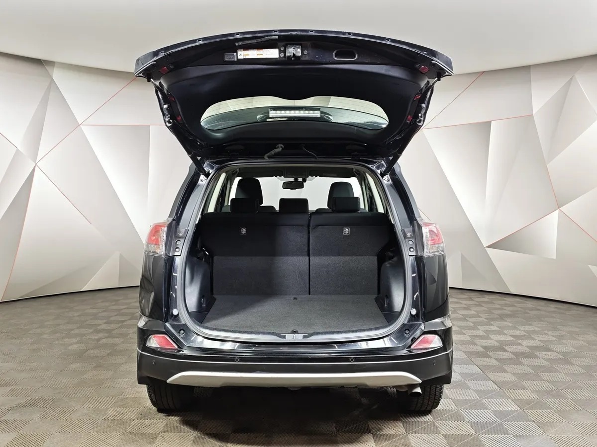 Toyota RAV4 2.0 CVT AWD (146 л.с.) Классик Черный в АВИЛОН. Слайд №11