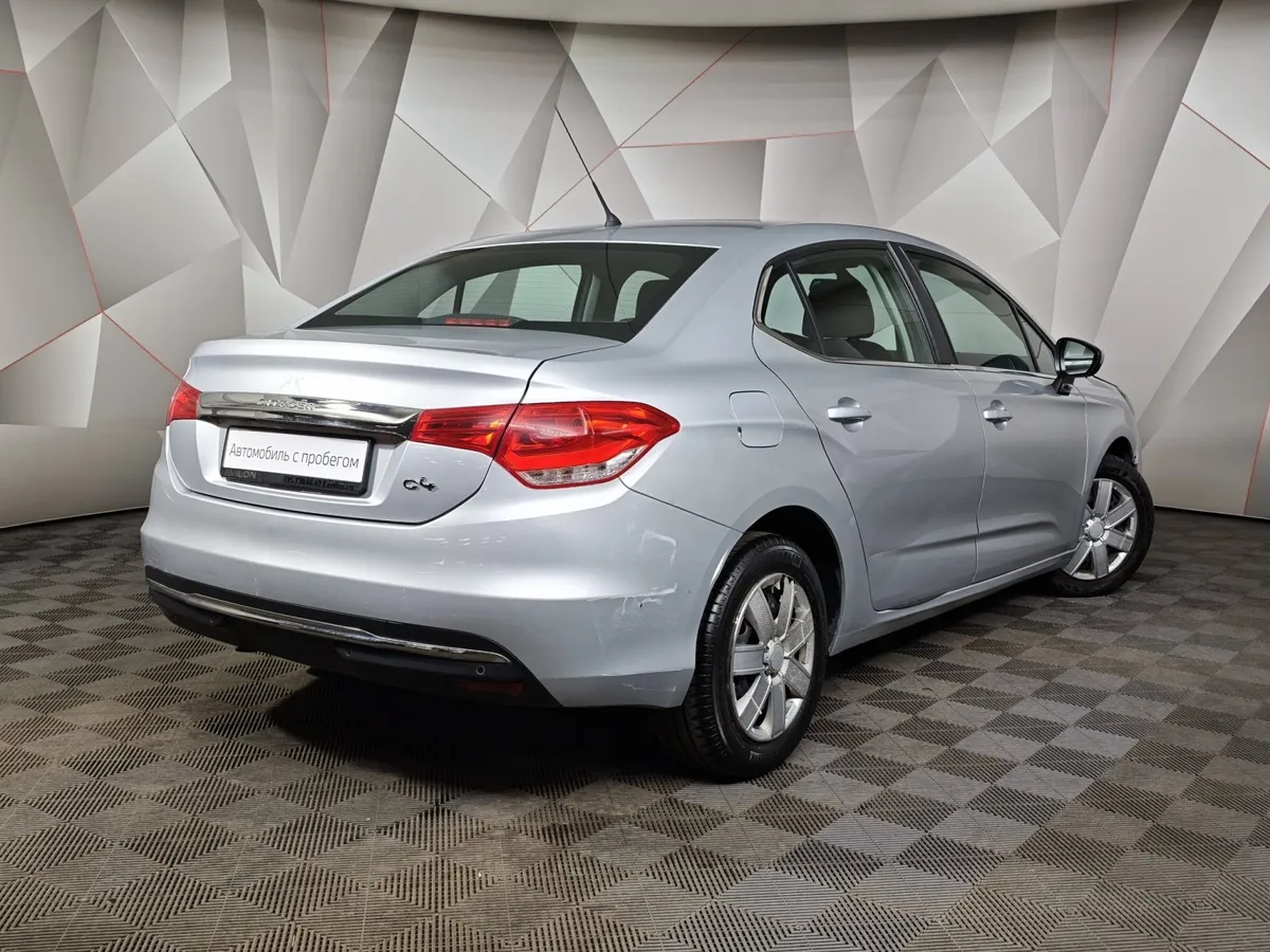 Citroen C4 1.6 VTi AT (116 л.с.) Серый в АВИЛОН. Слайд №2